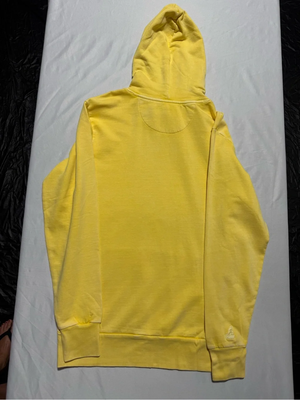 Kangol Sunlit Yellow Hooded Sweatshirt